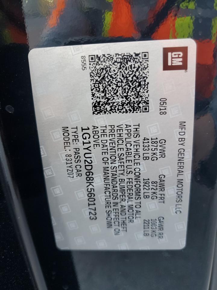 Chevrolet Corvette Z06 3lz Image 3