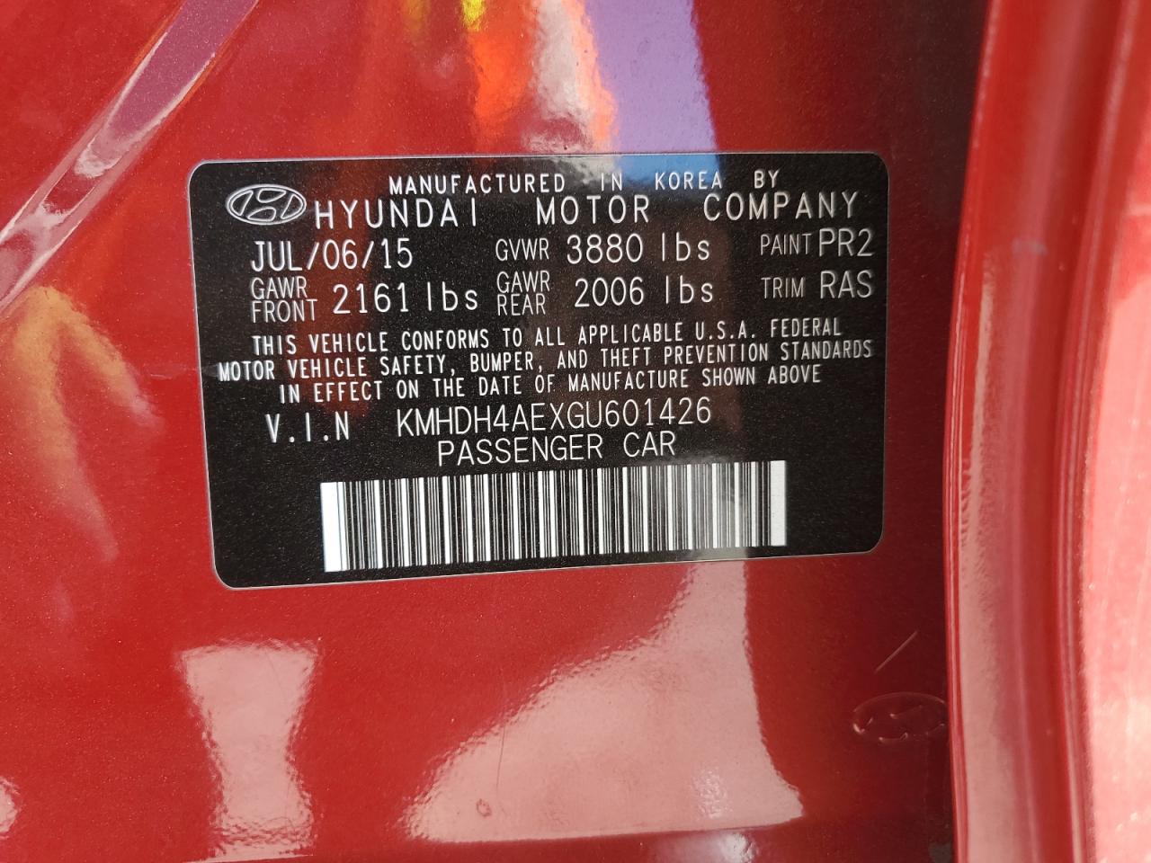 Hyundai ELANTRA Se Image 11