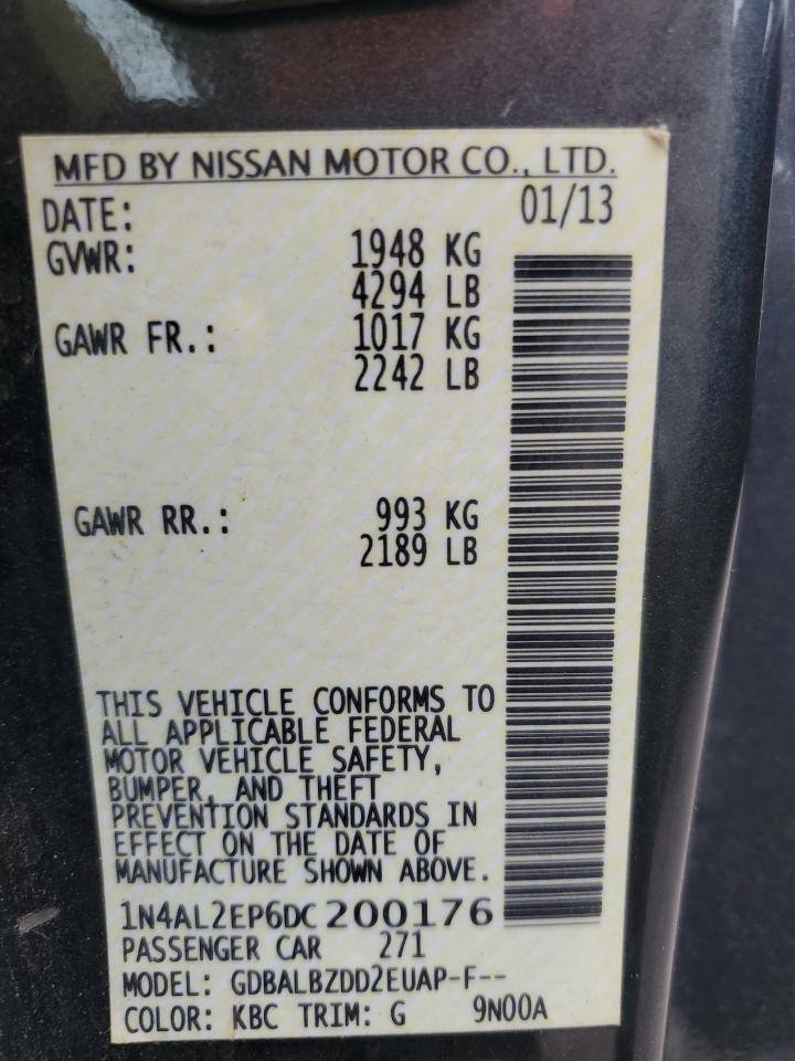 Nissan Altima S Image 3