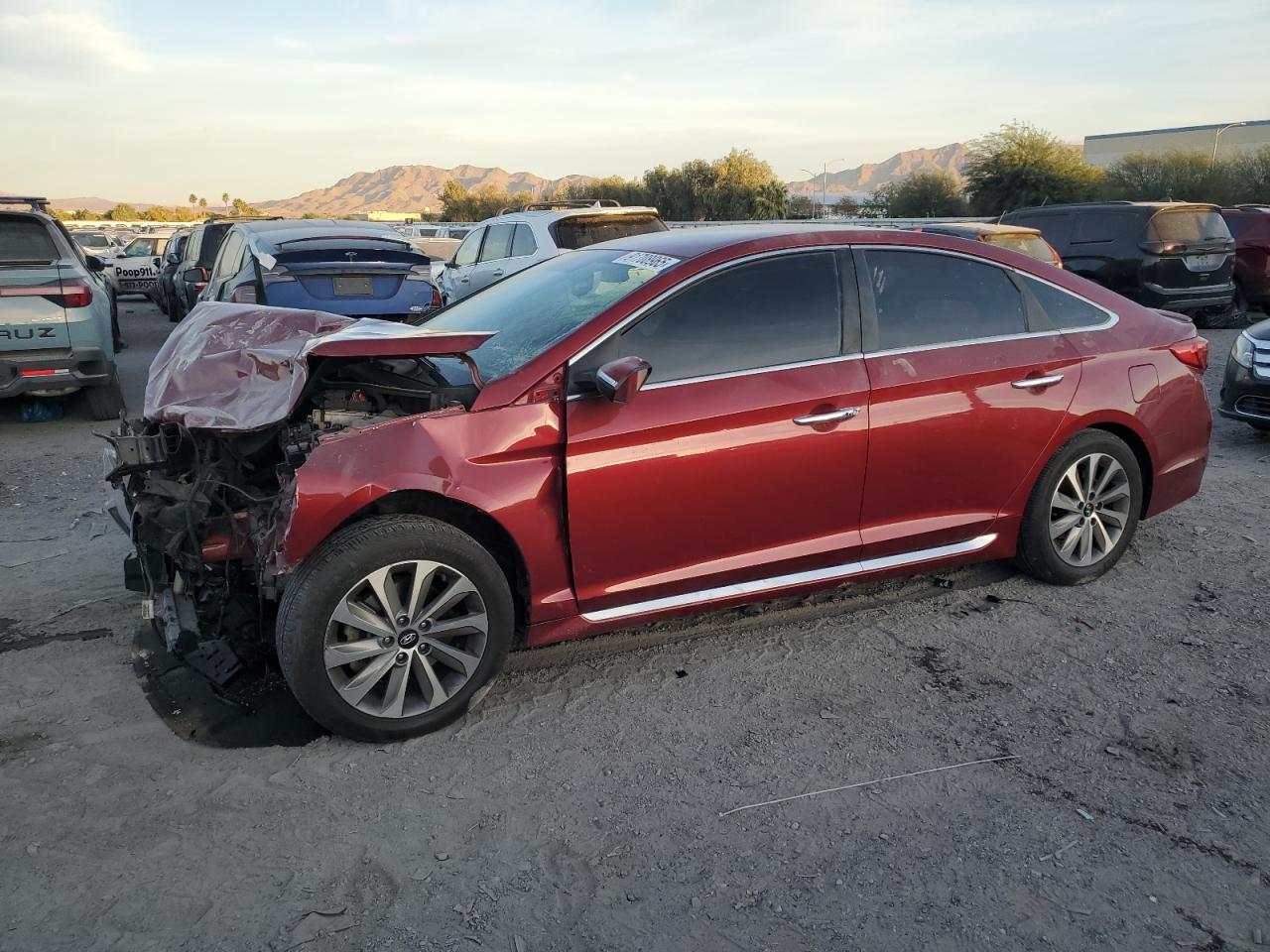 Hyundai SONATA Sport Image 1