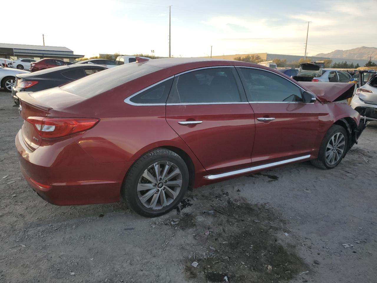 Hyundai SONATA Sport Image 3