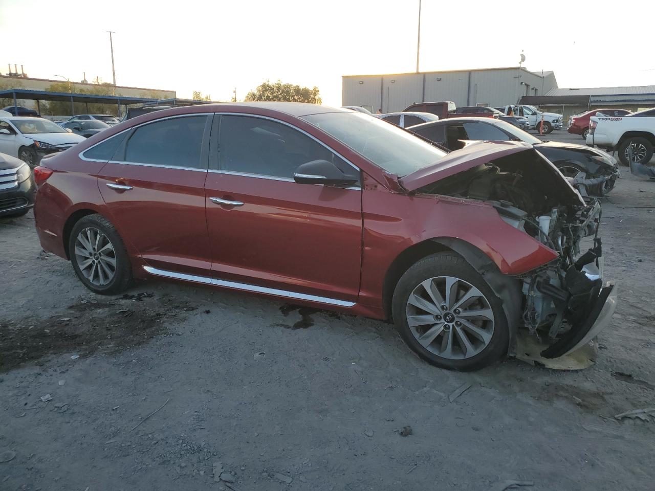 Hyundai SONATA Sport Image 12