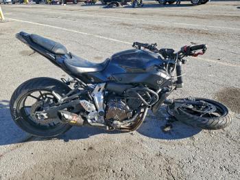  Salvage Yamaha Fz-07 09