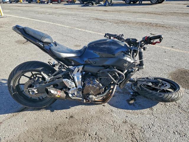  Salvage Yamaha Fz-07 09