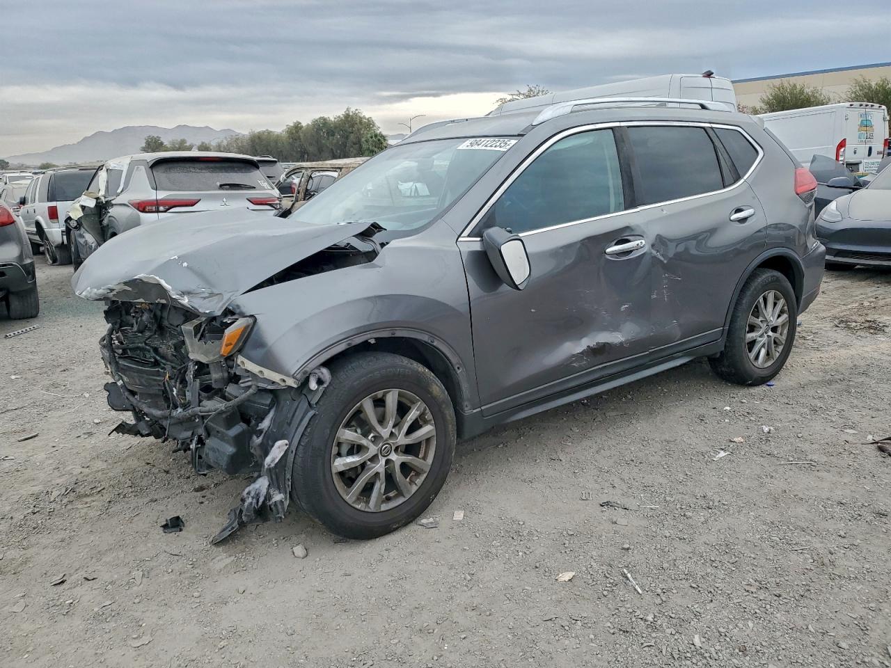 Nissan Rogue S Image 1