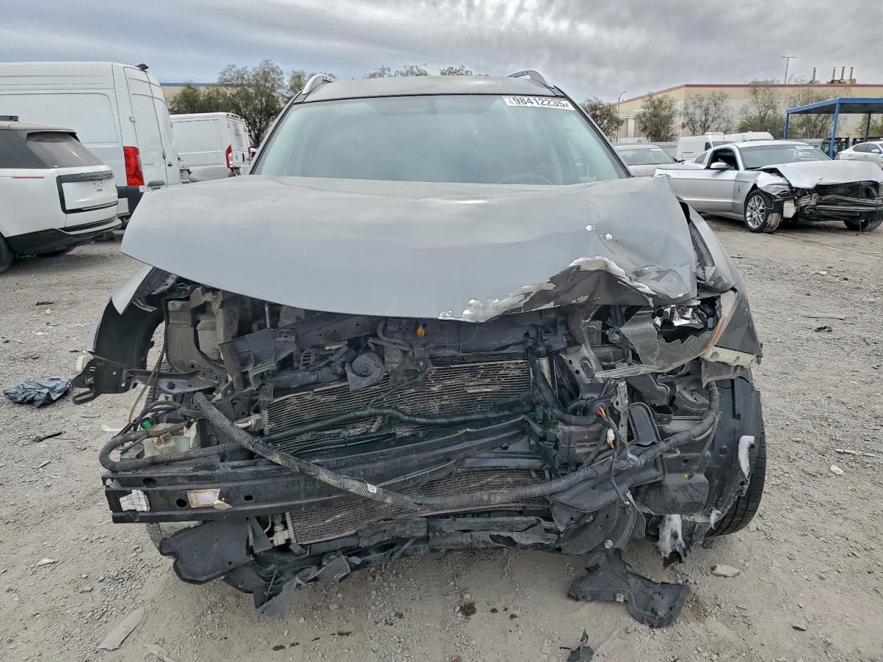 Nissan Rogue S Image 13