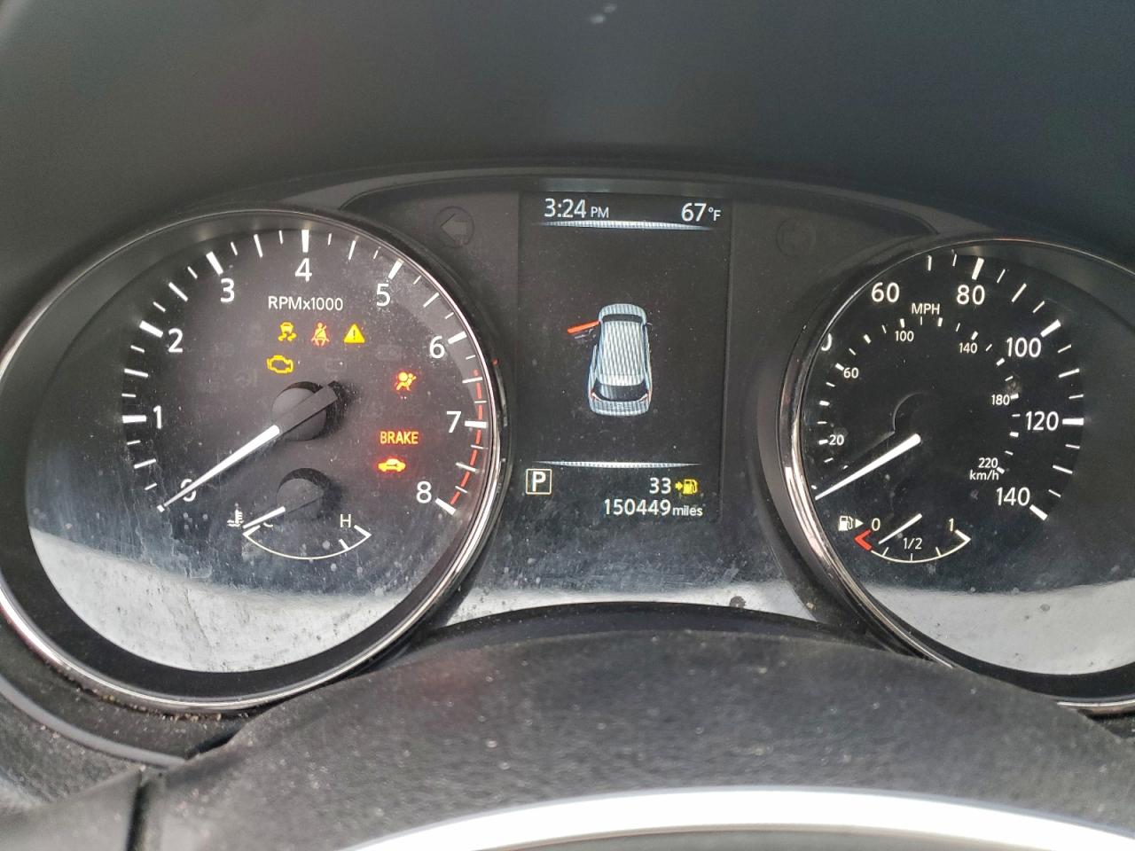 Nissan Rogue S Image 10