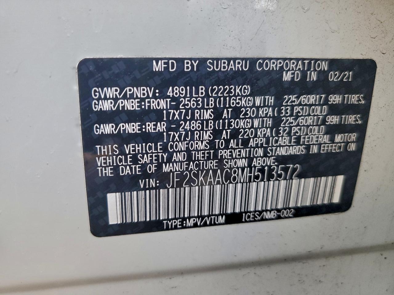 Subaru Forester Image 13