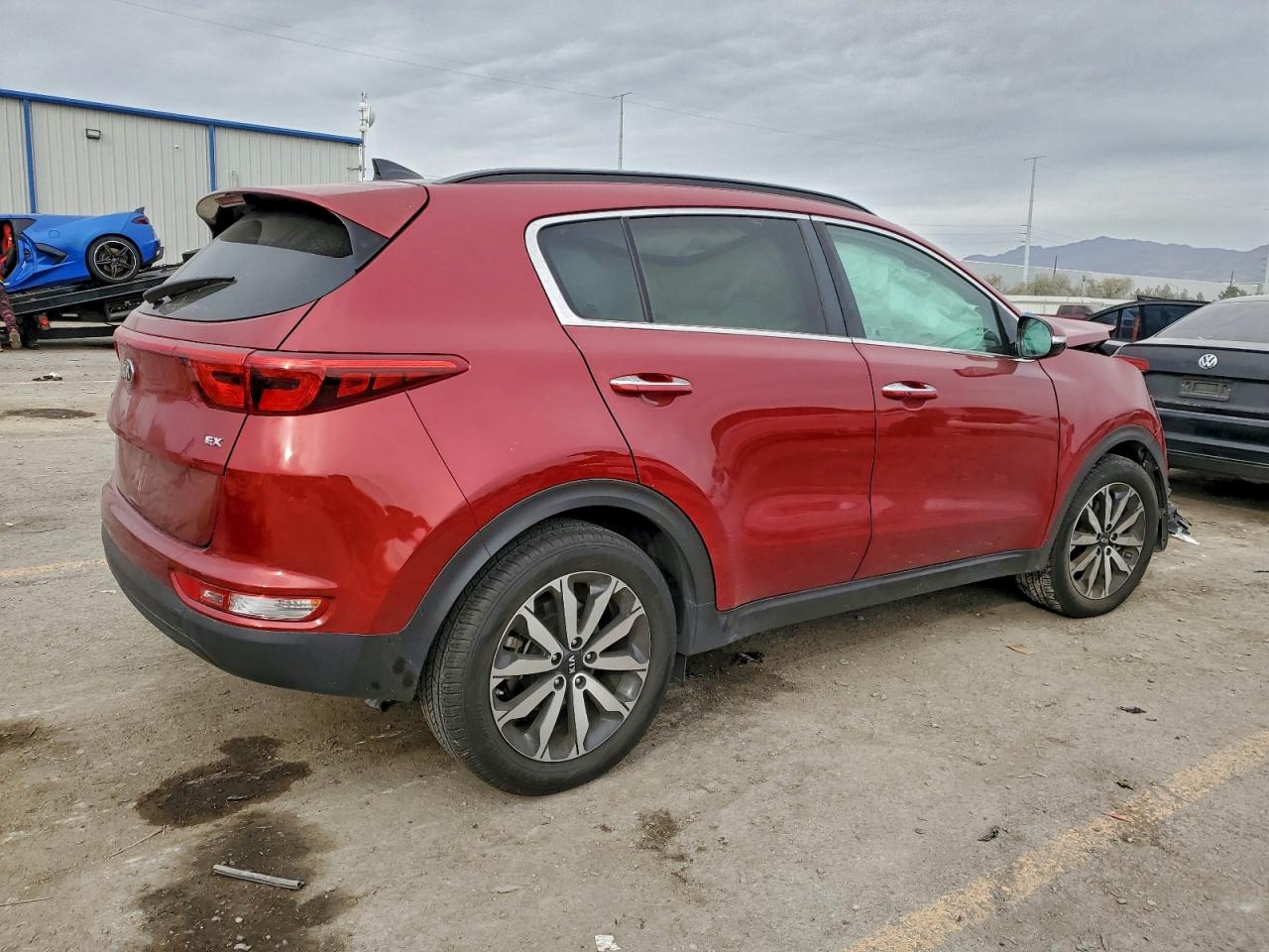 Kia Sportage Ex Image 8