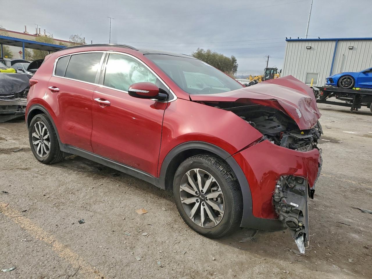 Kia Sportage Ex Image 10