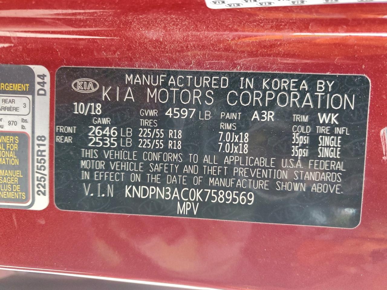 Kia Sportage Ex Image 14