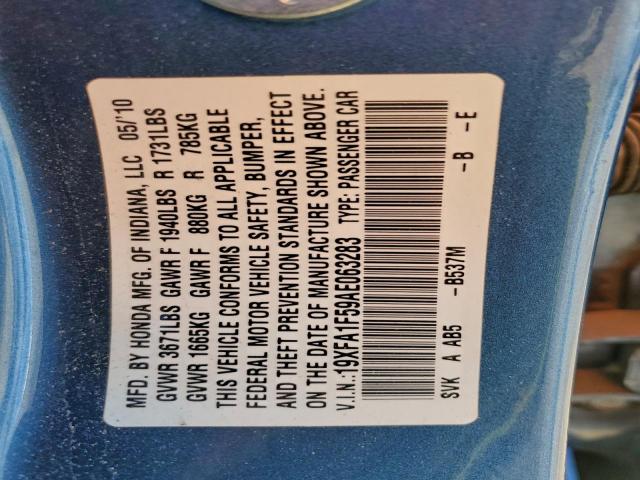 Honda Civic Lx Image 9