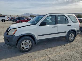  Salvage Honda Crv