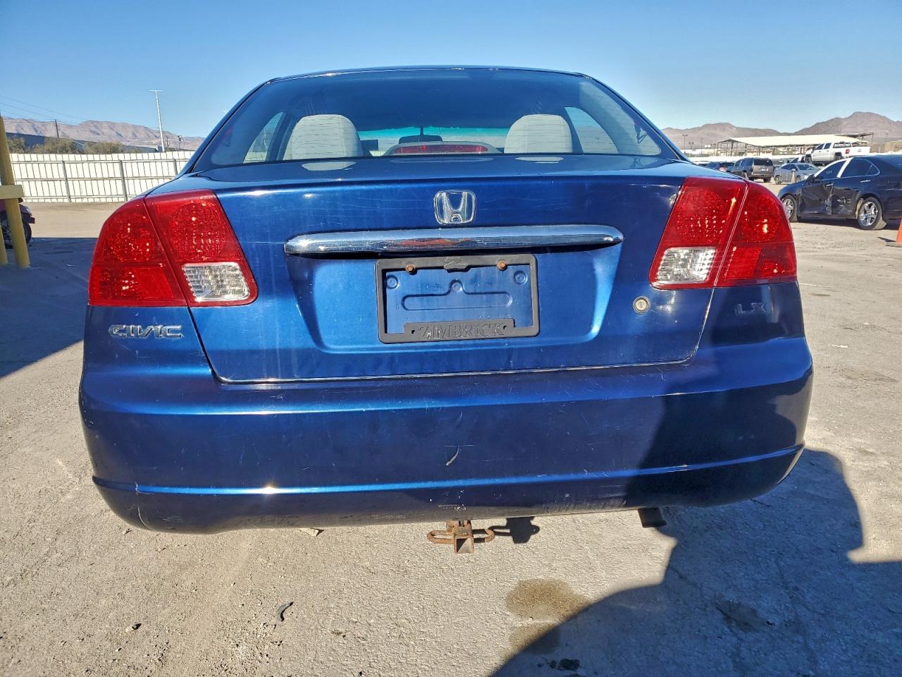Honda Civic Lx Image 6