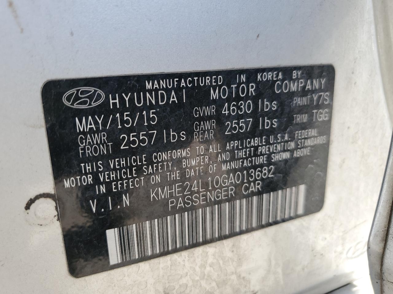 Hyundai SONATA Hybrid Image 9