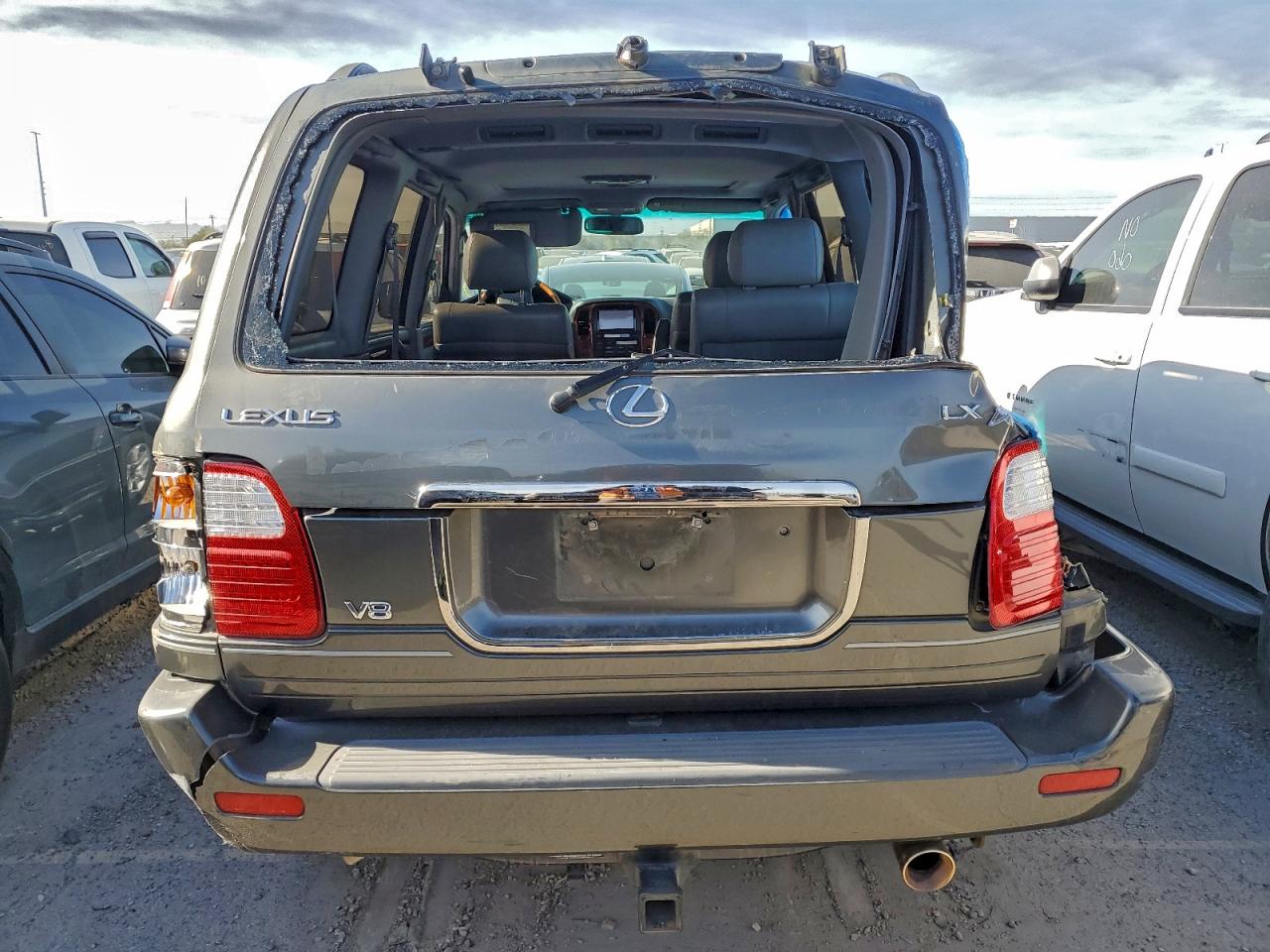 Lexus Lx470 470 Image 3