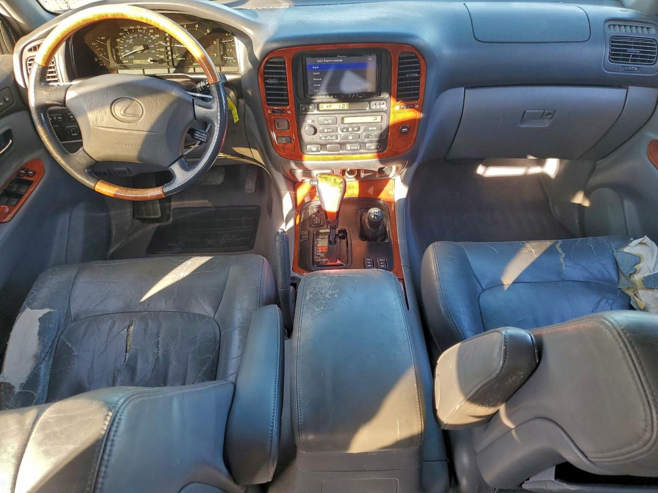 Lexus Lx470 470 Image 10