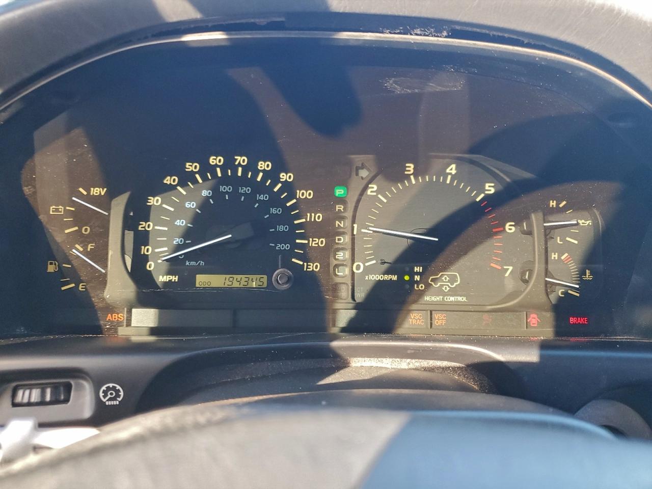 Lexus Lx470 470 Image 4