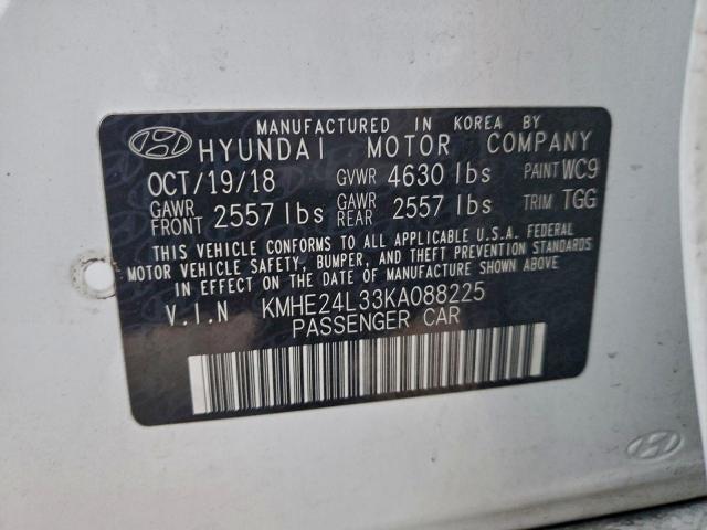 Hyundai SONATA Hybrid Image 8