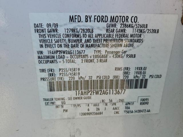 Ford Taurus Limited Image 10