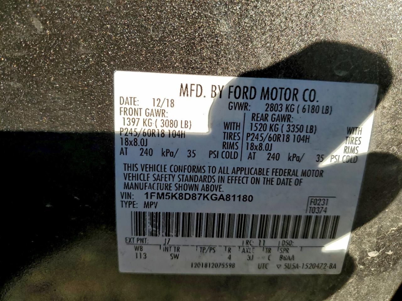 Ford Explorer Xlt Image 14