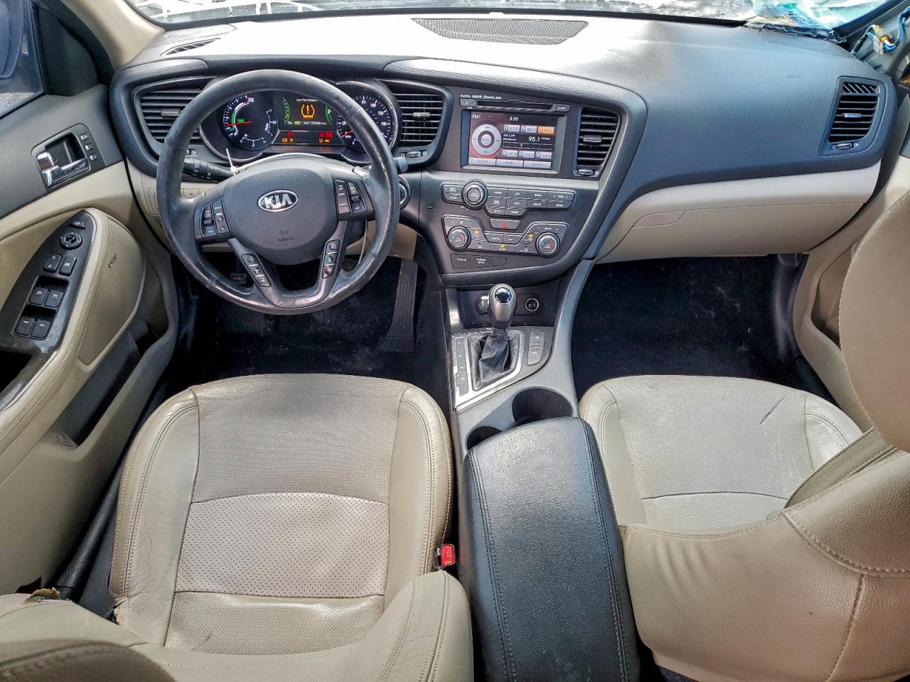 Kia Optima Hybrid Image 8