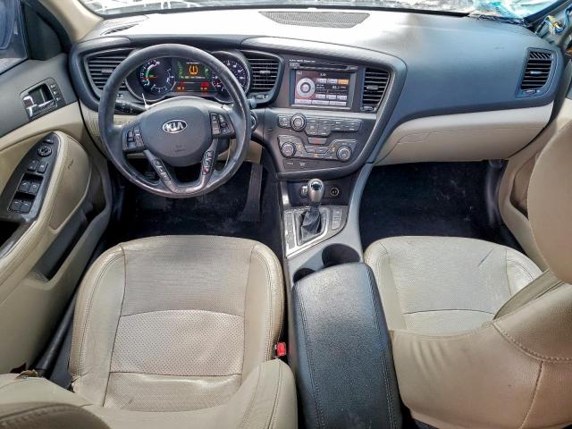 Kia Optima Hybrid Image 8
