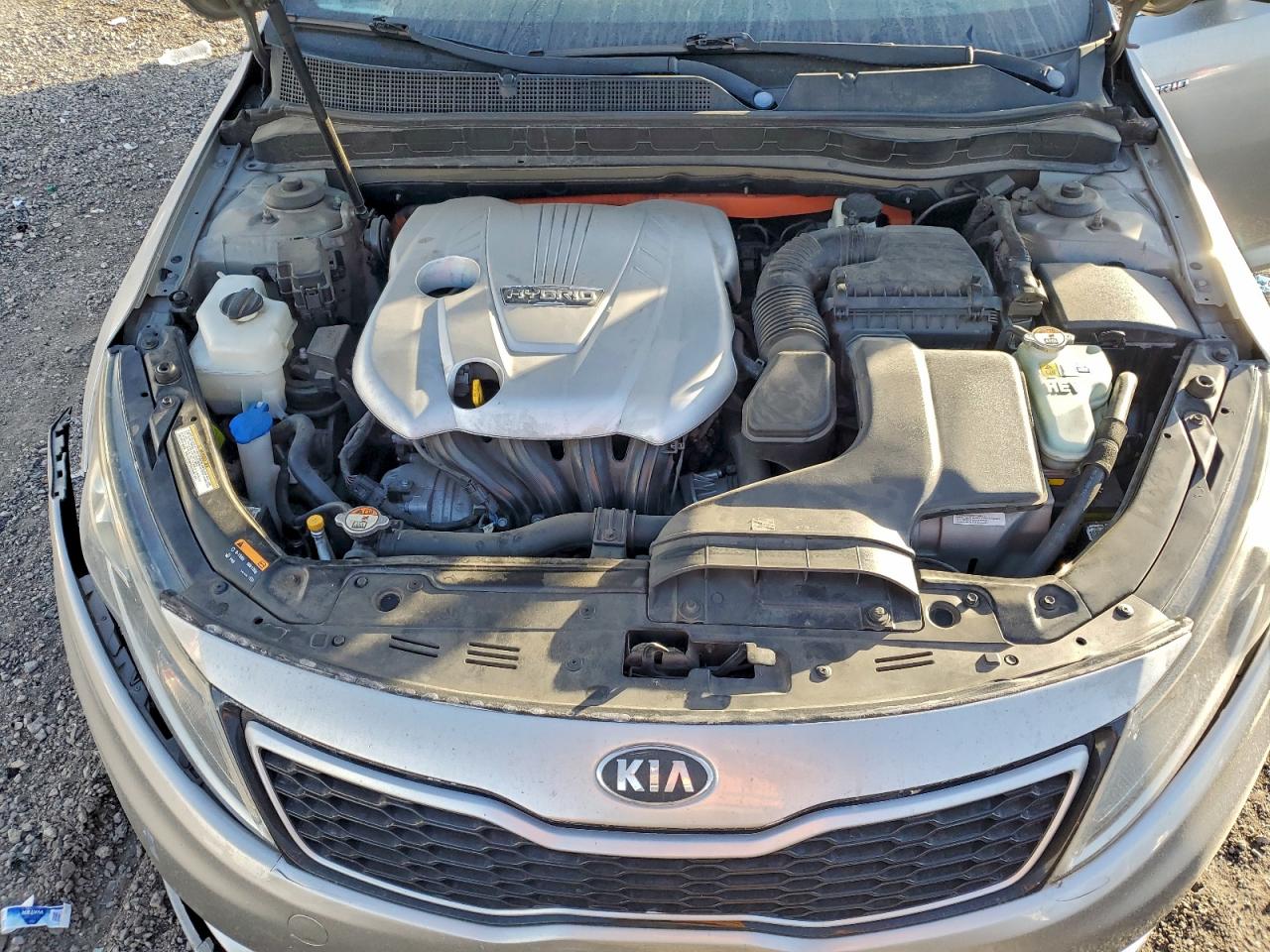 Kia Optima Hybrid Image 9