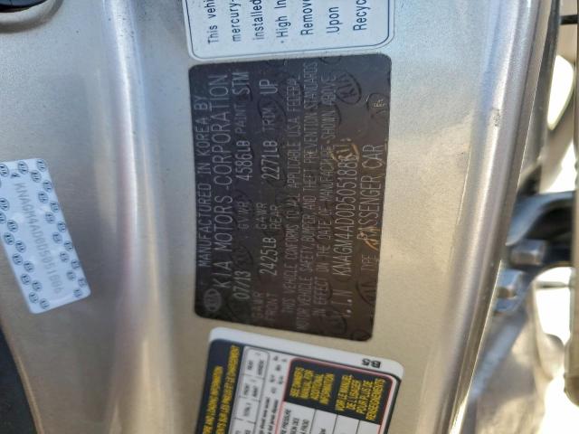 Kia Optima Hybrid Image 10