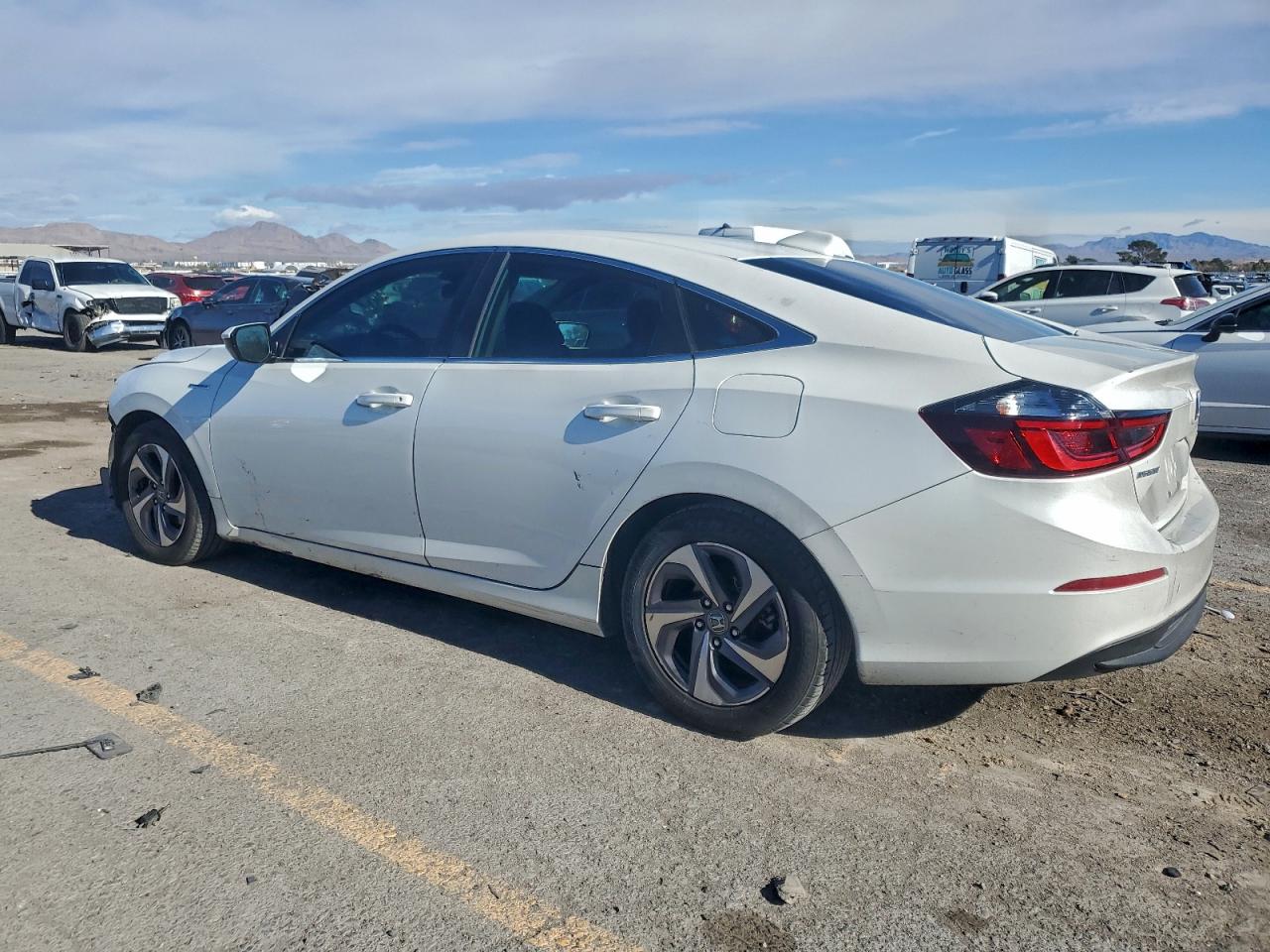 Honda Insight Lx Image 2