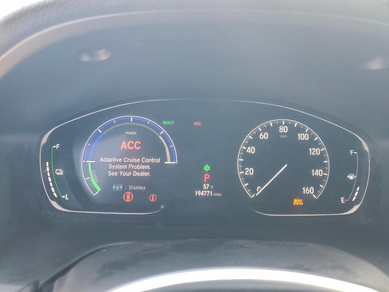 Honda Insight Lx Image 12