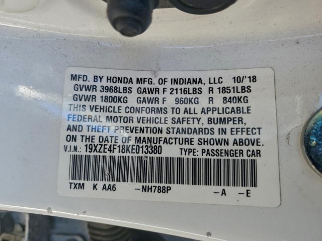 Honda Insight Lx Image 13