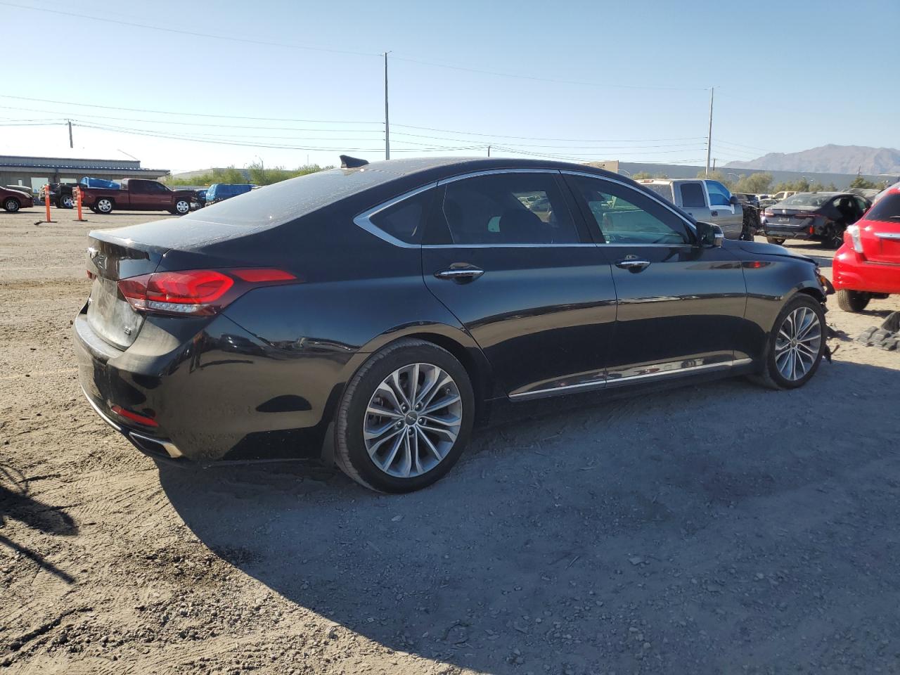 Genesis G80 Base Image 2