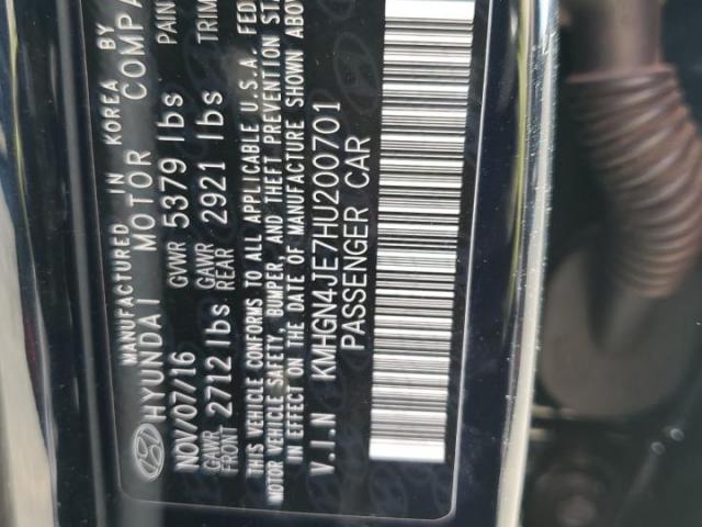 Genesis G80 Base Image 8