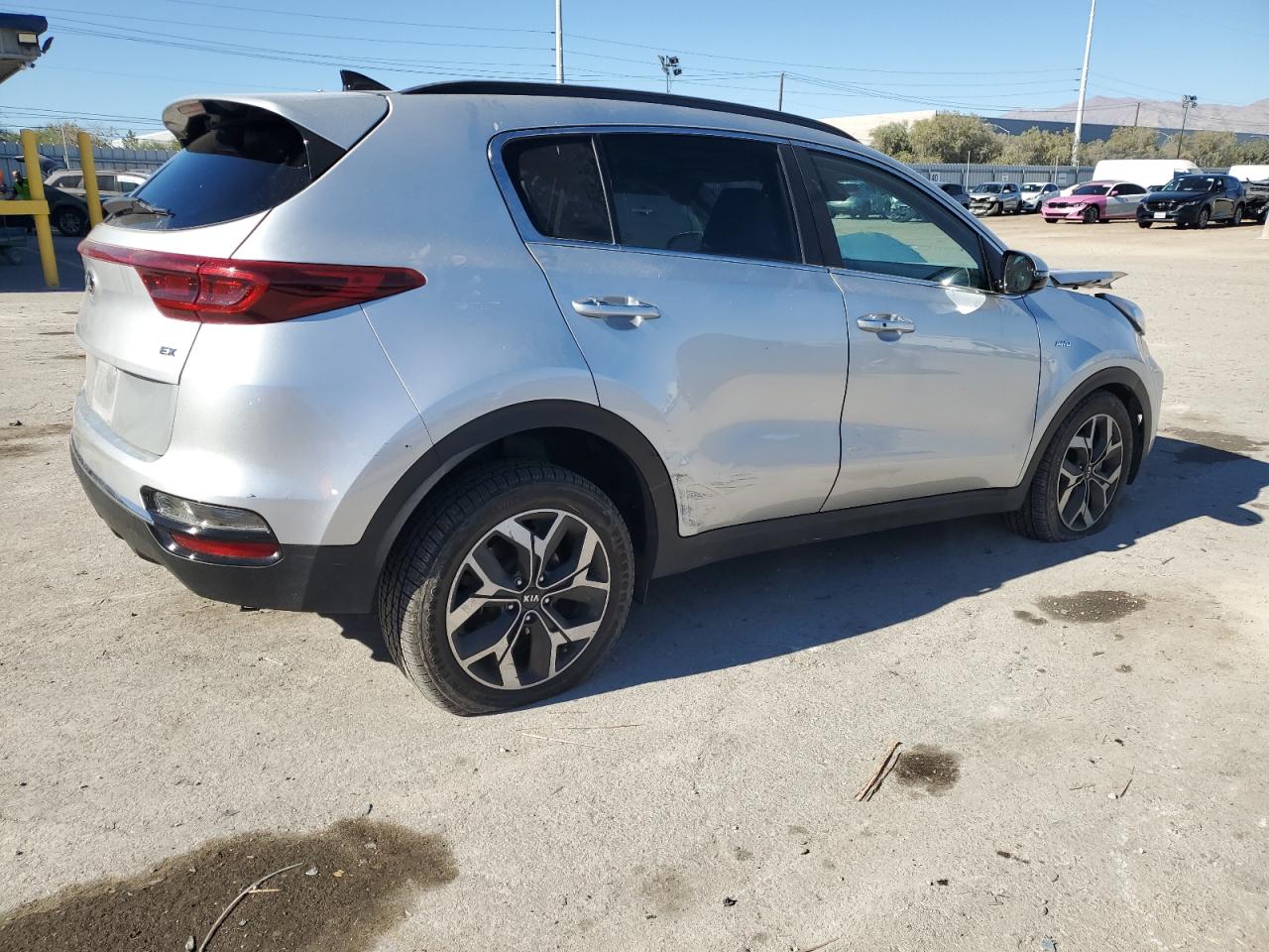 Kia Sportage Ex Image 3