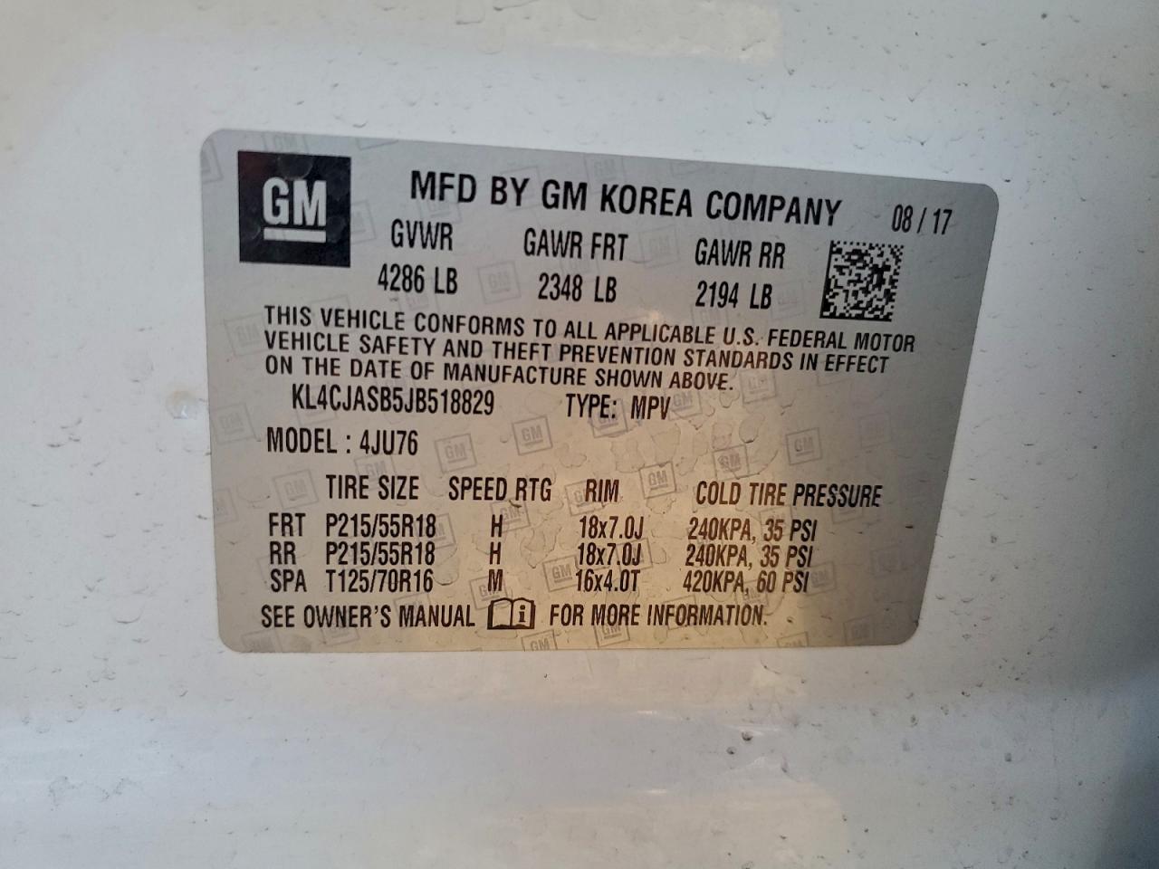 Buick Encore Preferred Image 10