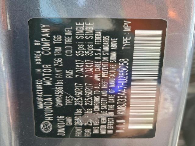 Hyundai TUCSON Limited Image 13