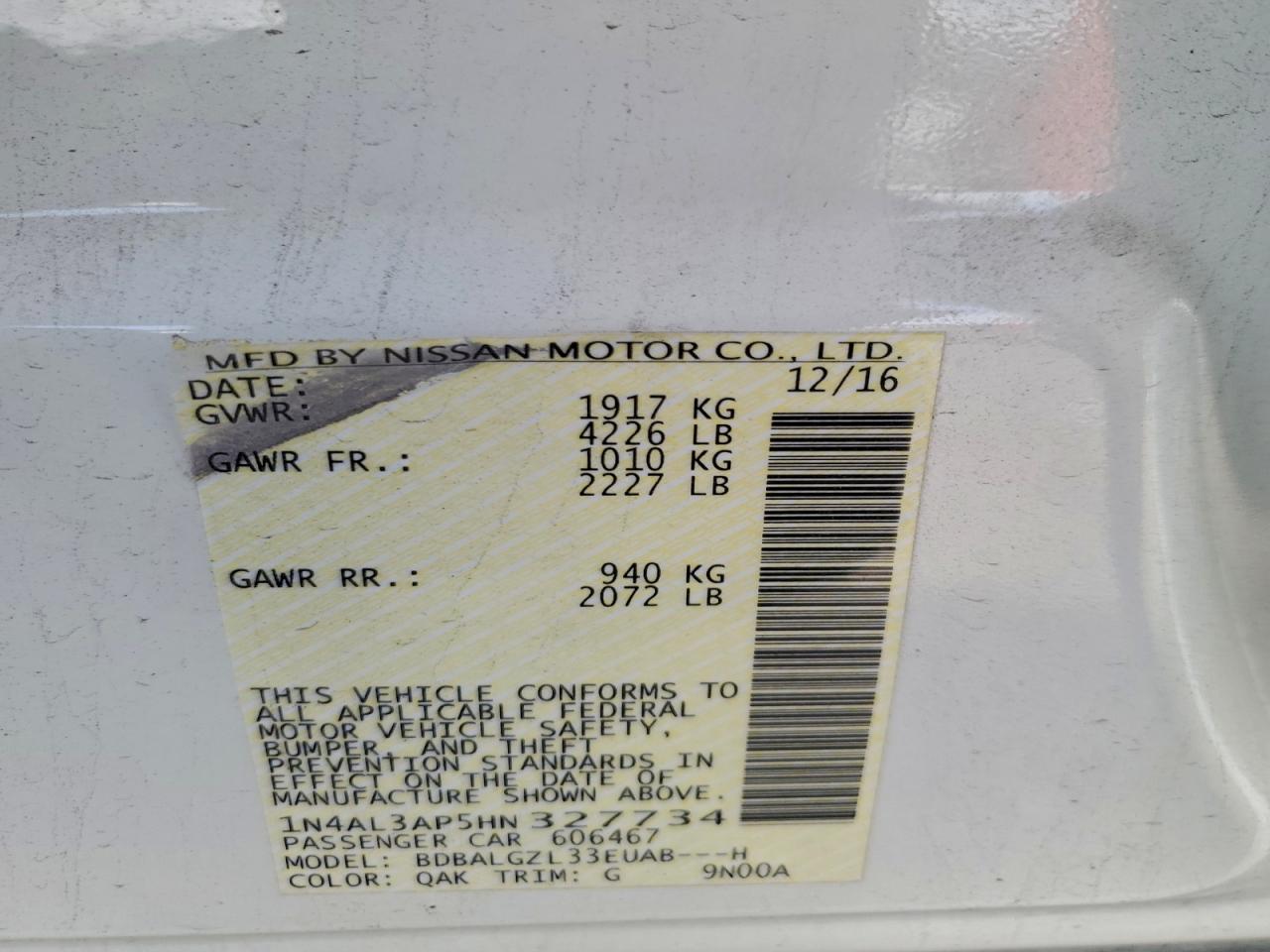 Nissan Altima 2.5 Image 7