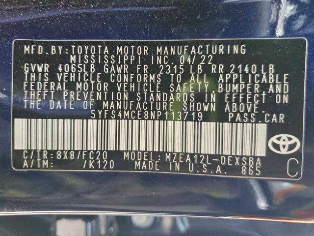 Toyota Corolla Se Image 10