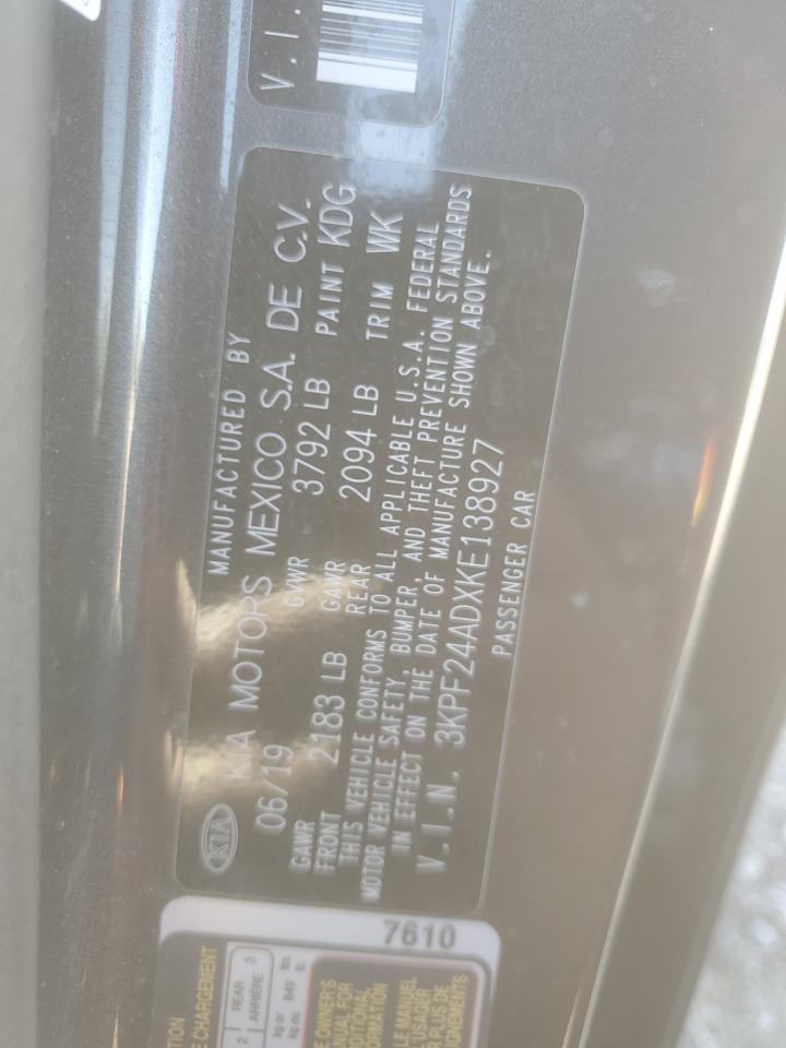 Kia Forte Fe Image 9