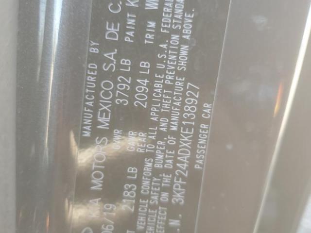 Kia Forte Fe Image 9